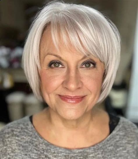 bangs or no bangs over 60|best bangs for over 60.